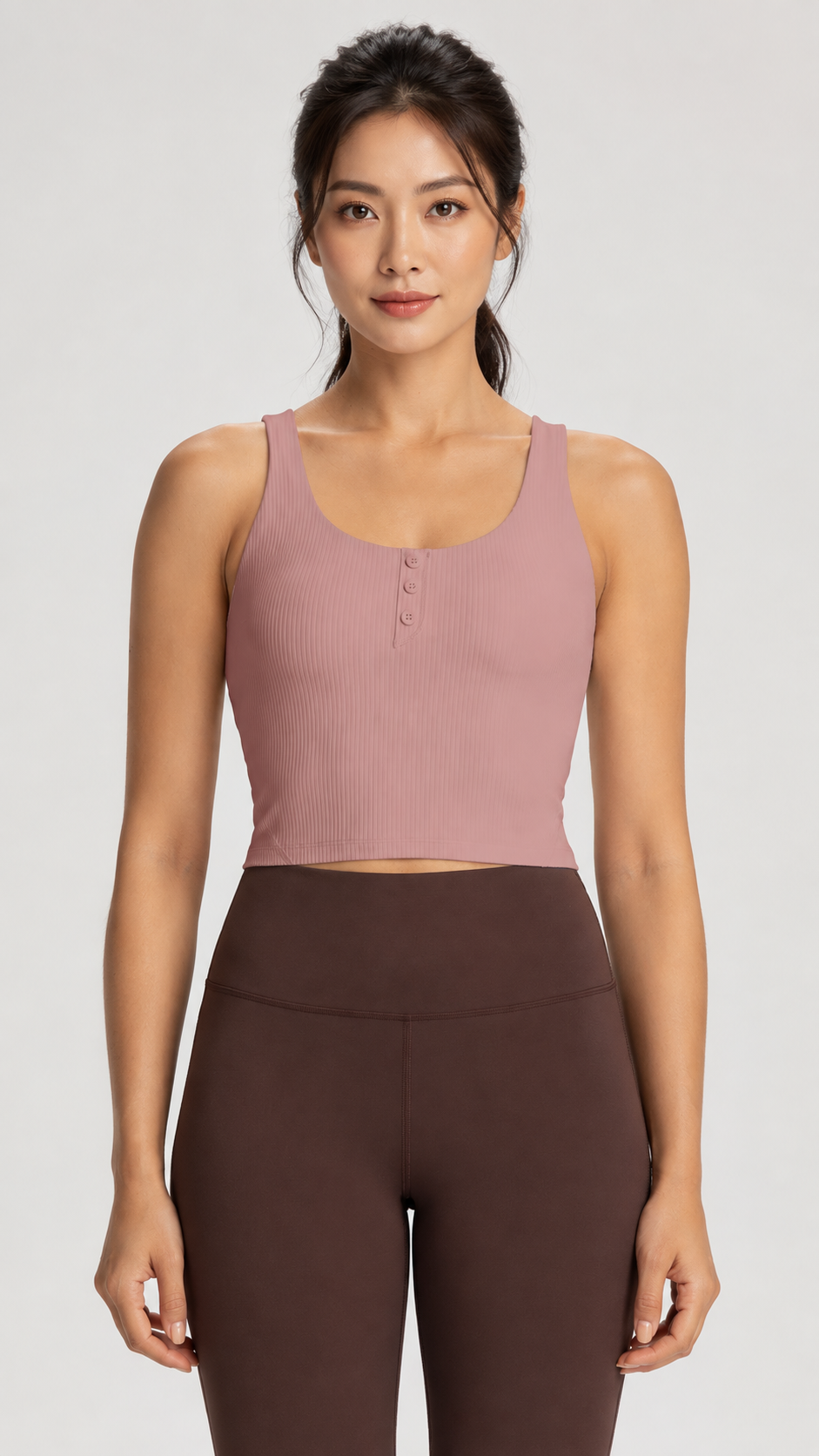 TWL Built-In Bra Tank Top