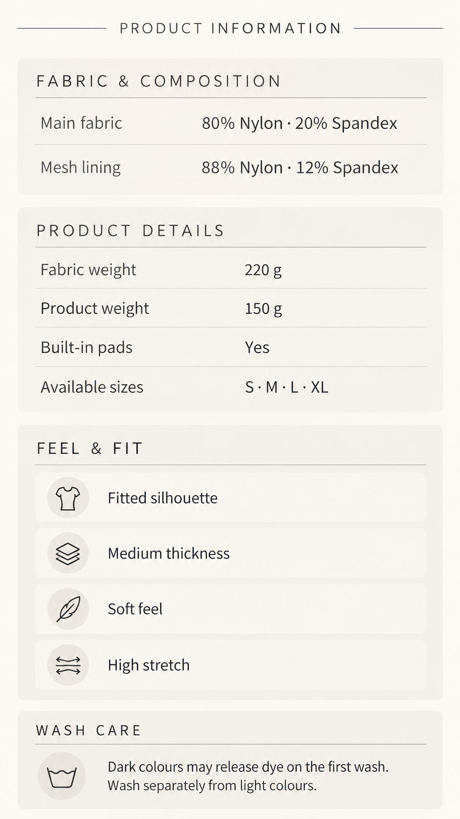 TWL Built-In Bra Tank Top