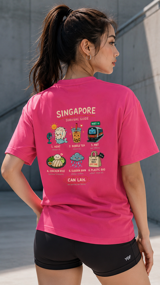 Can-Lah SG Unisex Cotton T-Shirt