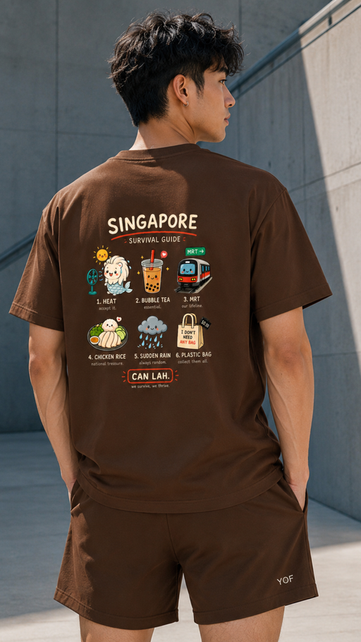 Can-Lah SG Unisex Cotton T-Shirt