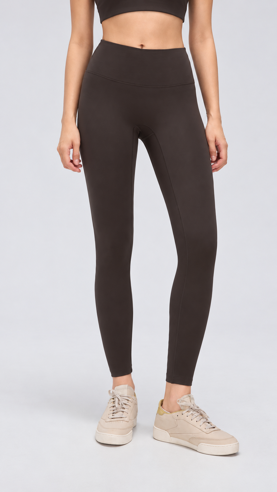 Veyla Women’s High-Waist Fleece-Lined 7/8 Leggings