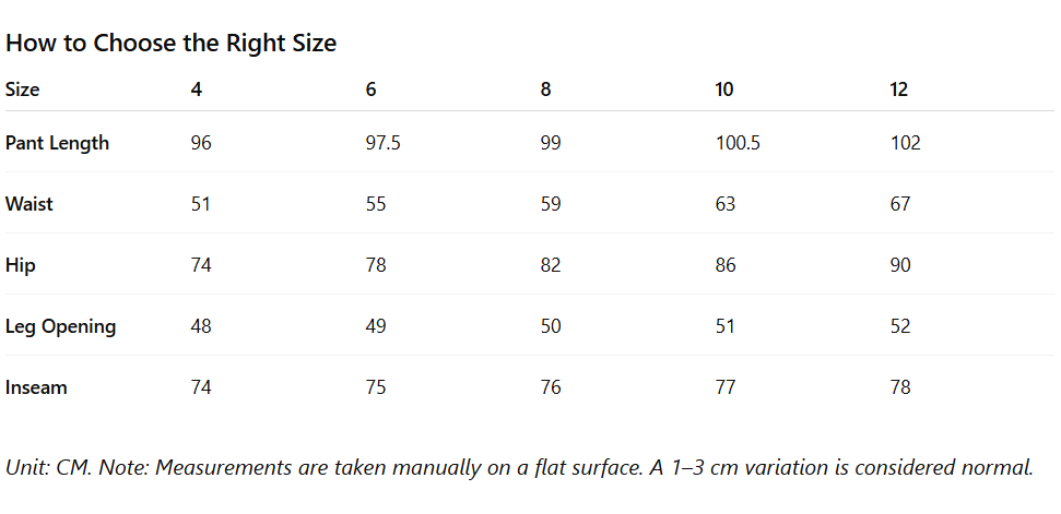 Dynamiq Flare Pants