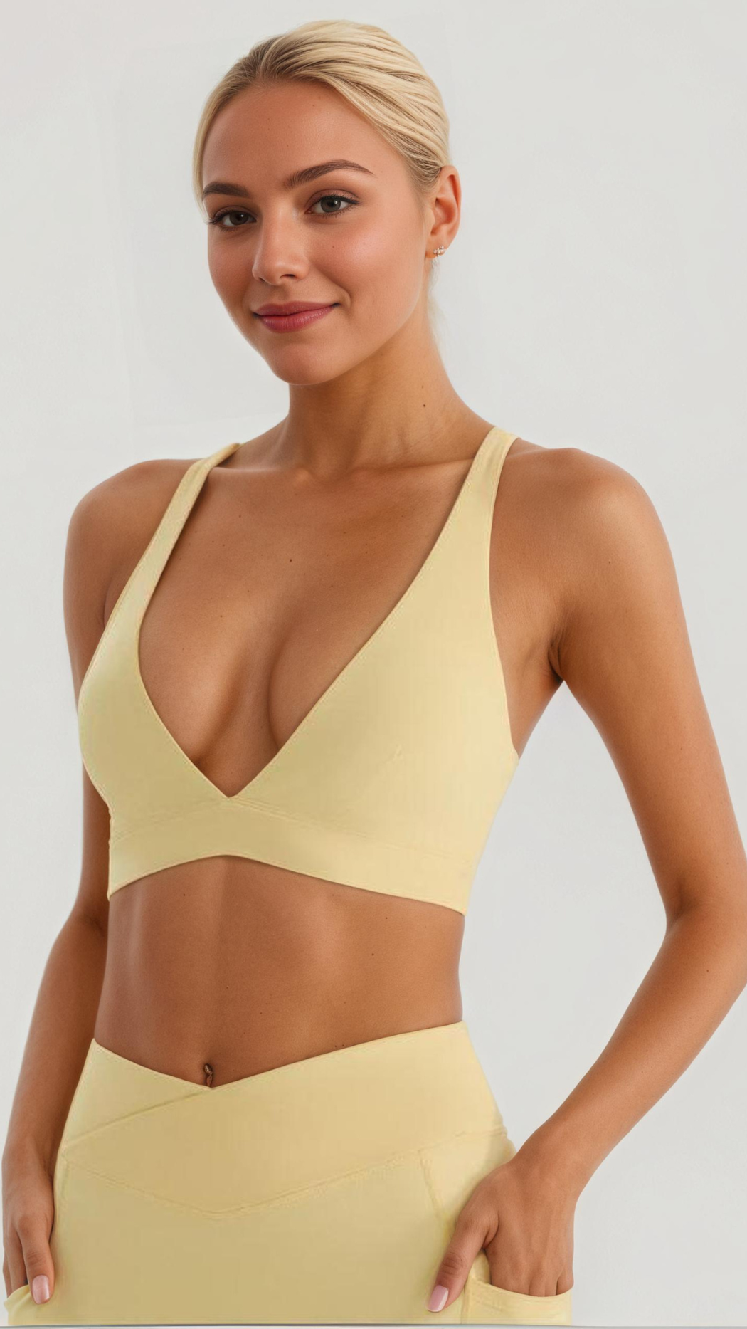 Solayne V-Cross Bra