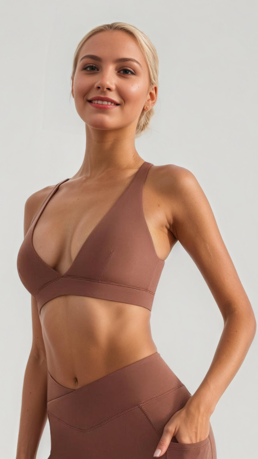 Solayne V-Cross Bra