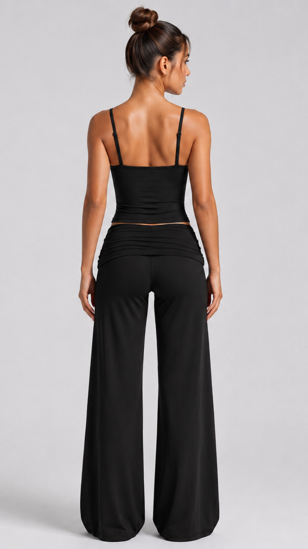 Vela Duo-Layer Wide-Leg Set