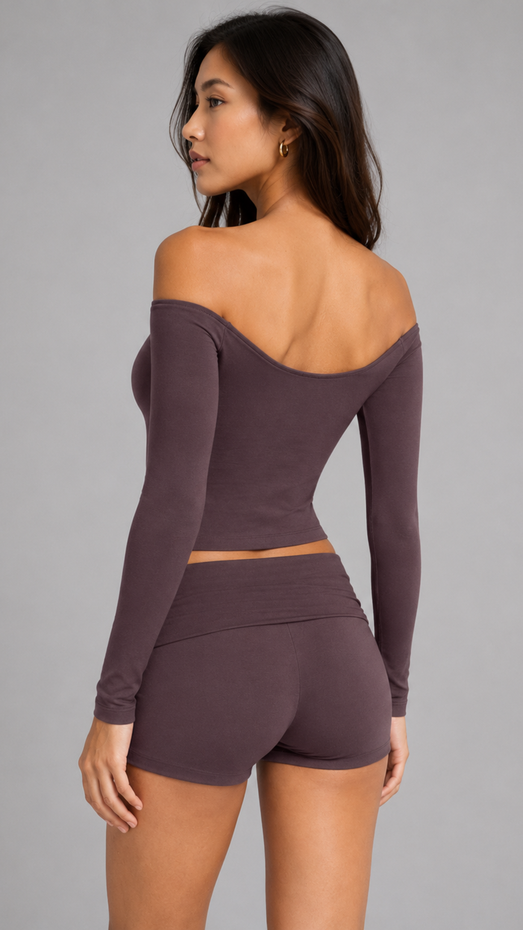 Vera Off-Shoulder Long Sleeve Top