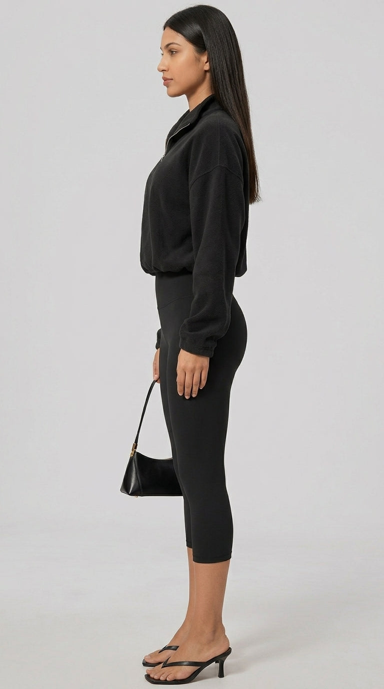 The Cloud-Line Women's Half-Zip Fleece Pullover
