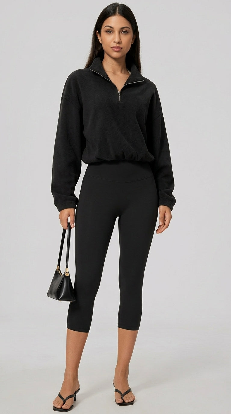 The Cloud-Line Women's Half-Zip Fleece Pullover