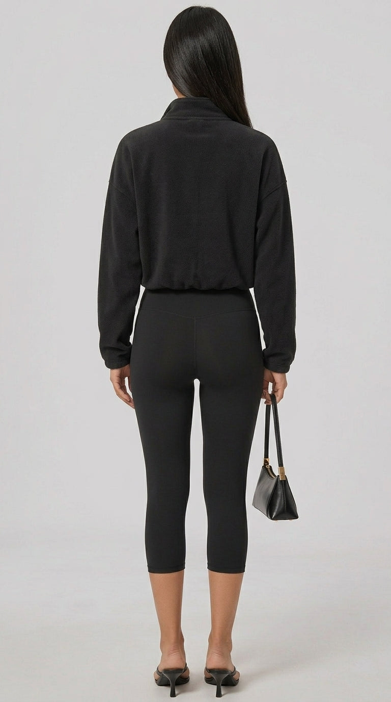 The Cloud-Line Women's Half-Zip Fleece Pullover