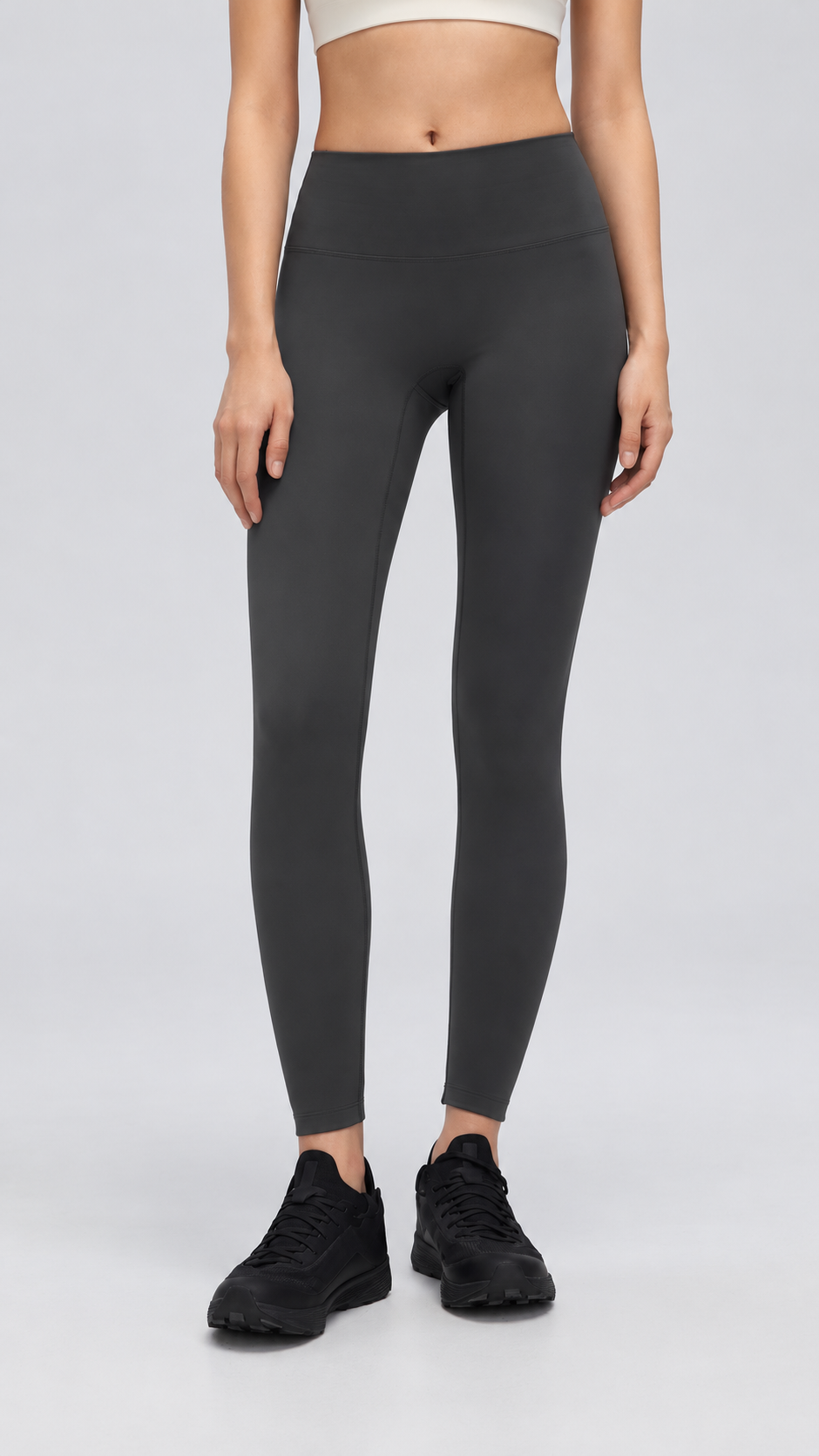 Veyla Women’s High-Waist Fleece-Lined 7/8 Leggings
