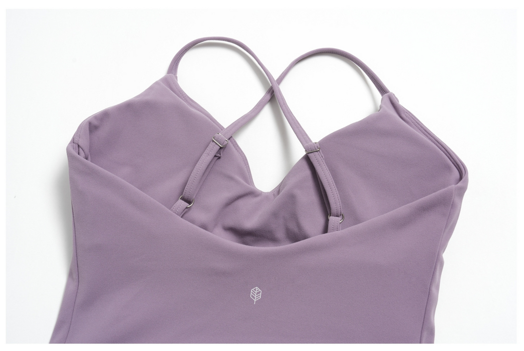 Nyra Crossback Padded Tank