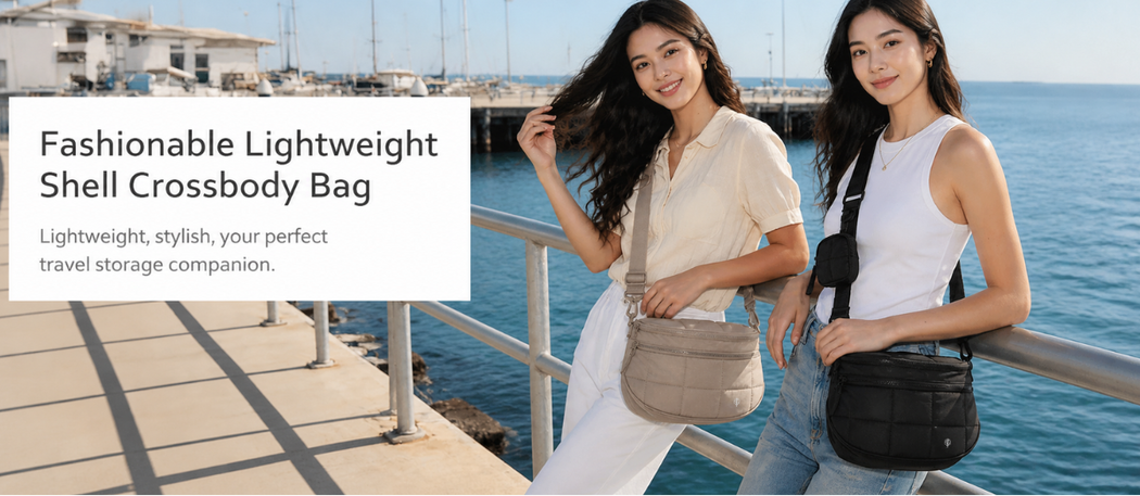 CloudPuff Crossbody Puffer Bag