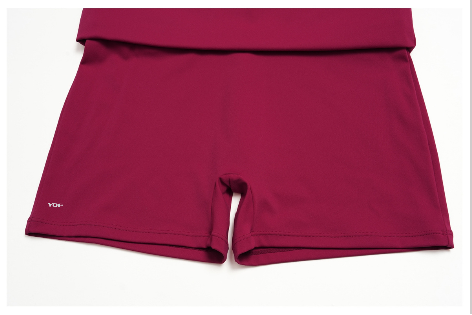 Astra Foldover Sculpt Shorts