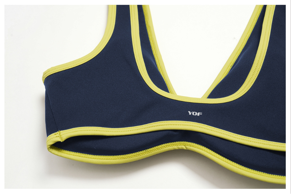 Aeris V-Neck Sports Bra