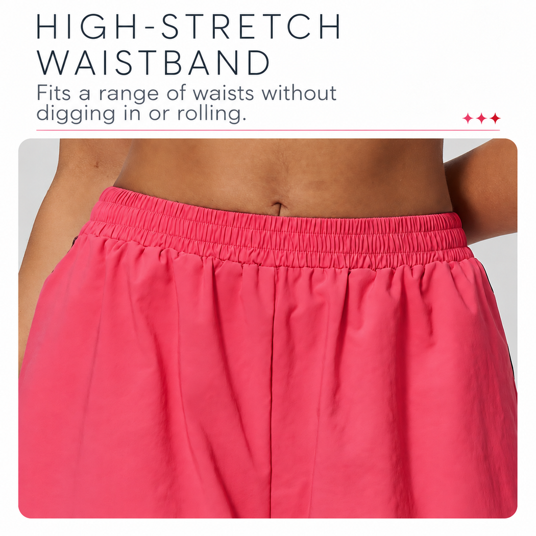 RALLY Contrast-Stripe Sports Pants