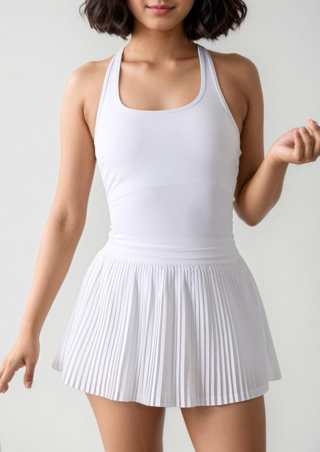 CourtWhirl Skorts – Pleated Active Skirt with Inner Shorts