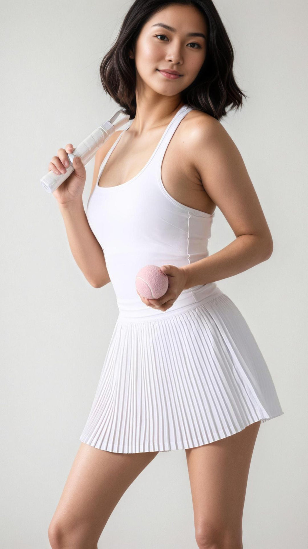 CourtWhirl Skorts – Pleated Active Skirt with Inner Shorts
