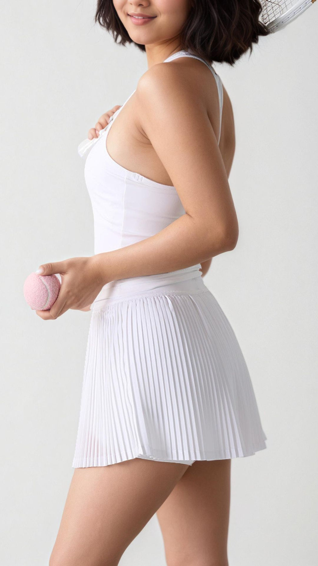 CourtWhirl Skorts – Pleated Active Skirt with Inner Shorts