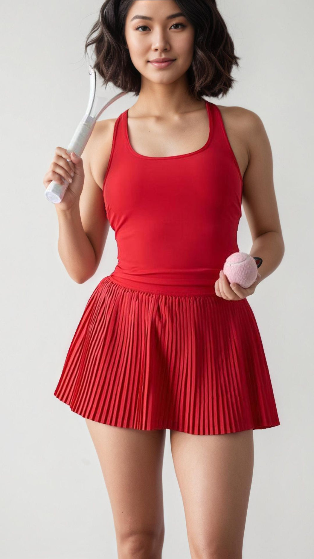 CourtWhirl Skorts – Pleated Active Skirt with Inner Shorts
