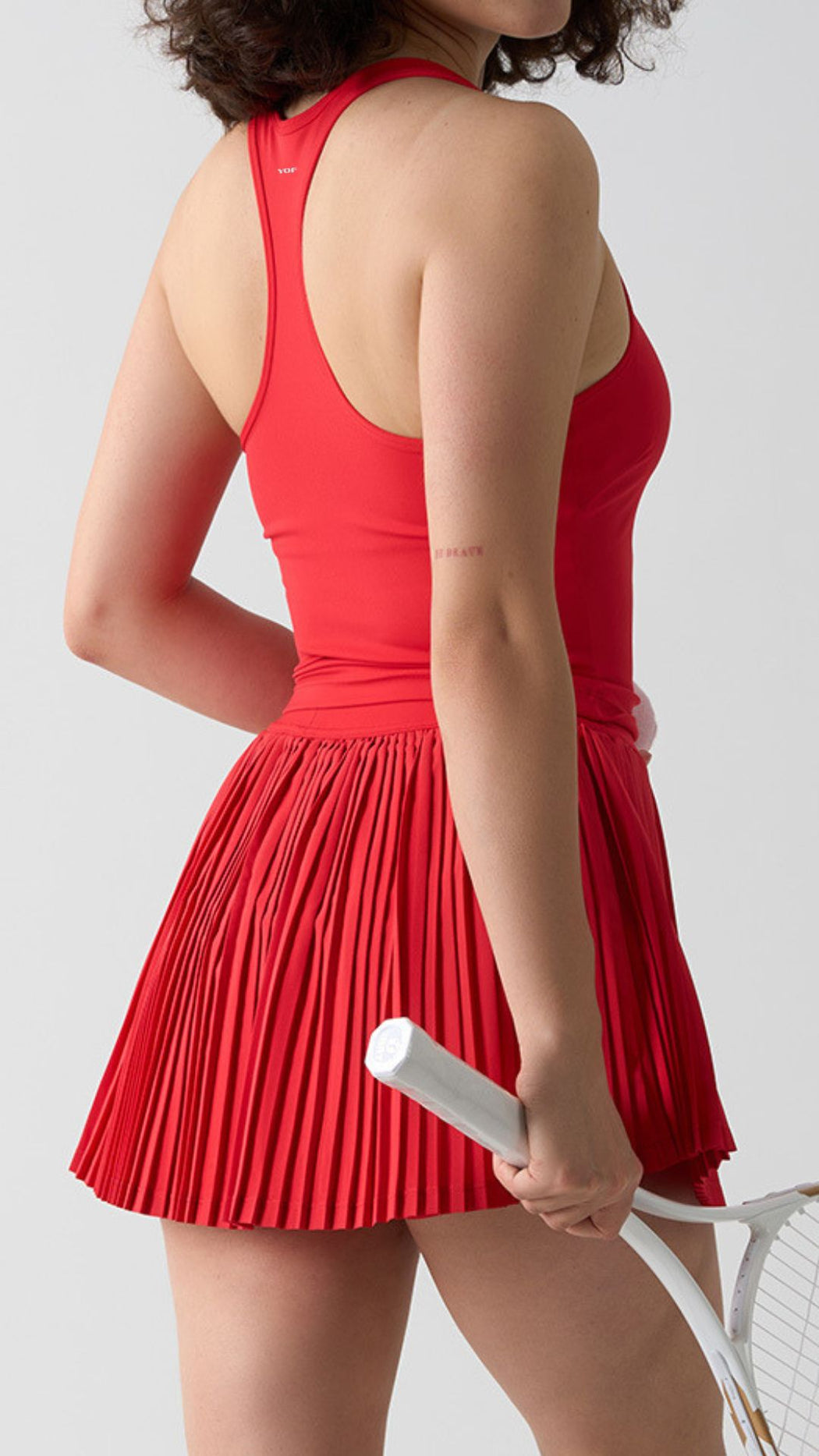 CourtWhirl Skorts – Pleated Active Skirt with Inner Shorts