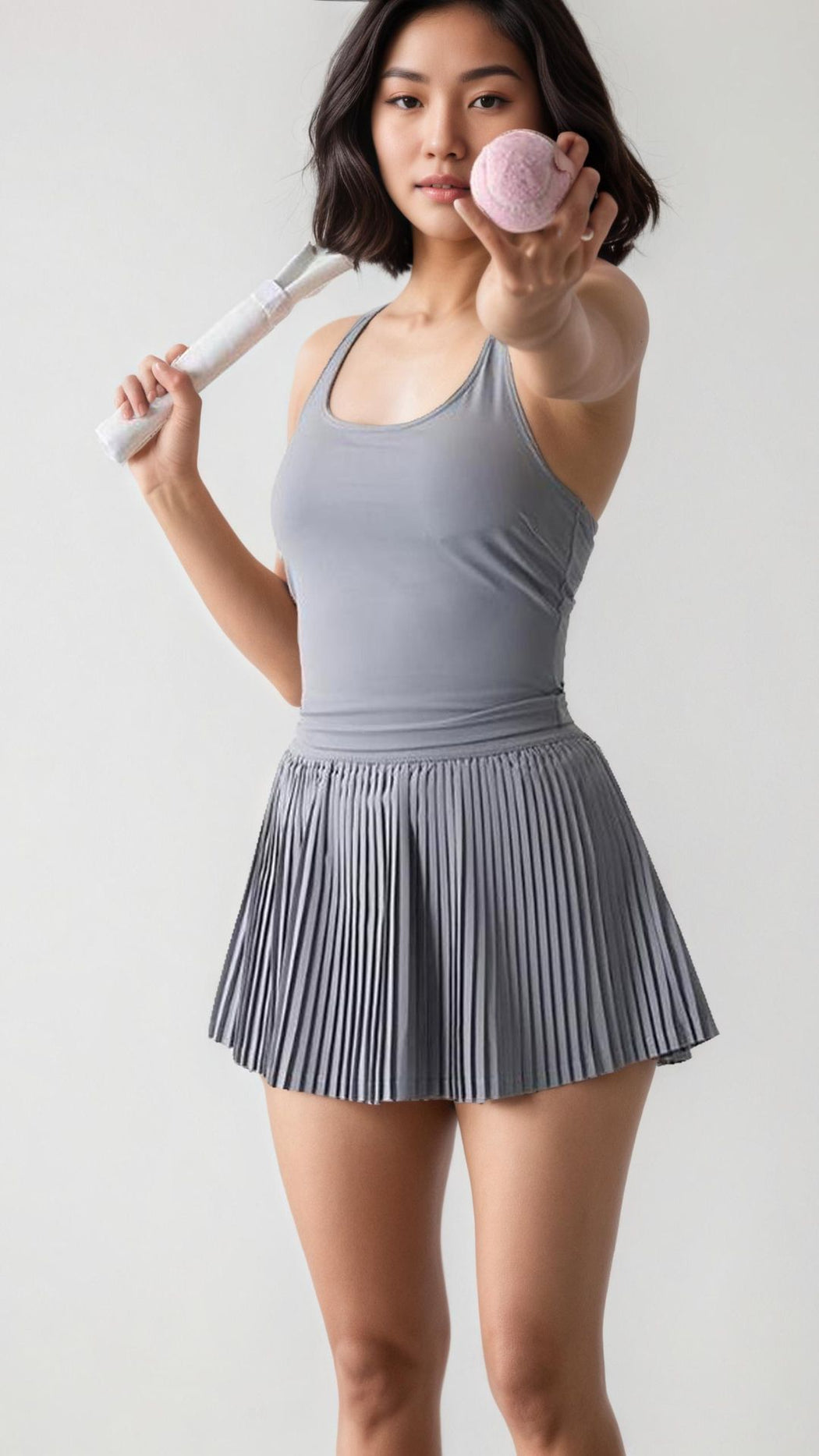 CourtWhirl Skorts – Pleated Active Skirt with Inner Shorts