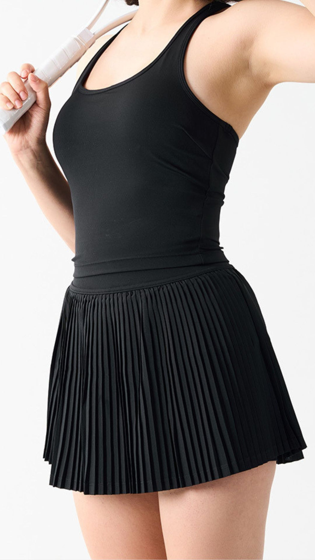 CourtWhirl Skorts – Pleated Active Skirt with Inner Shorts