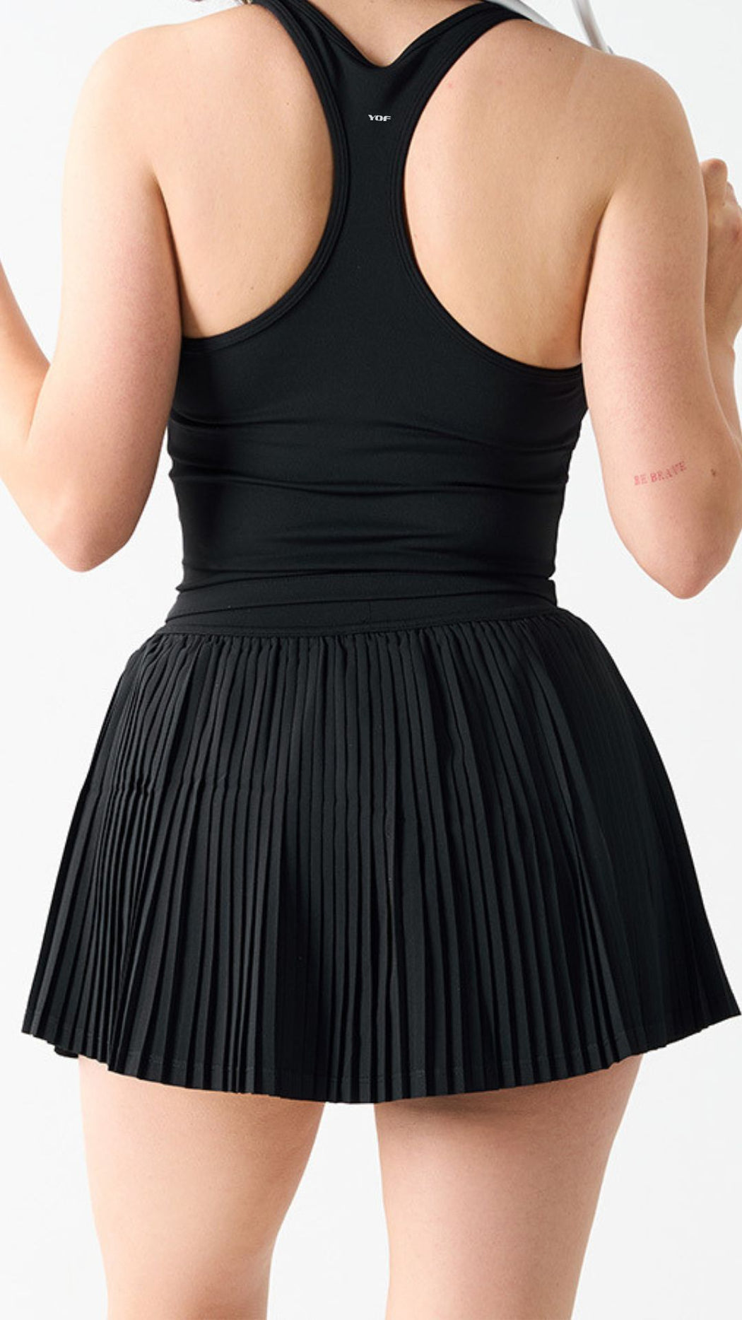 CourtWhirl Skorts – Pleated Active Skirt with Inner Shorts