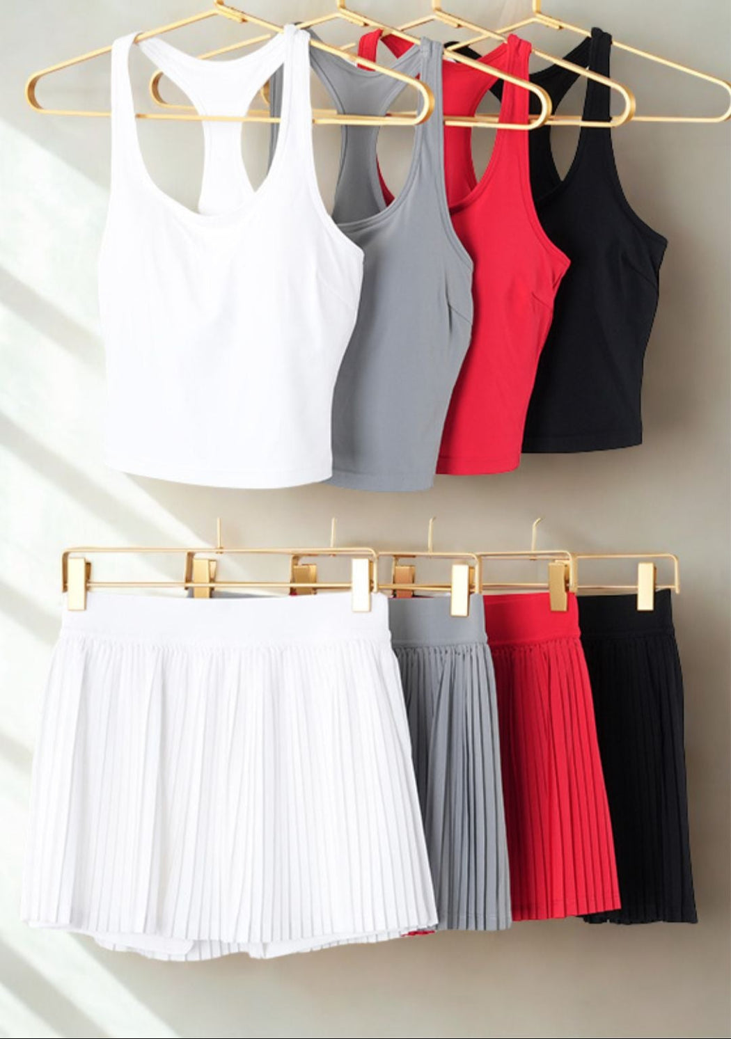 CourtWhirl Skorts – Pleated Active Skirt with Inner Shorts