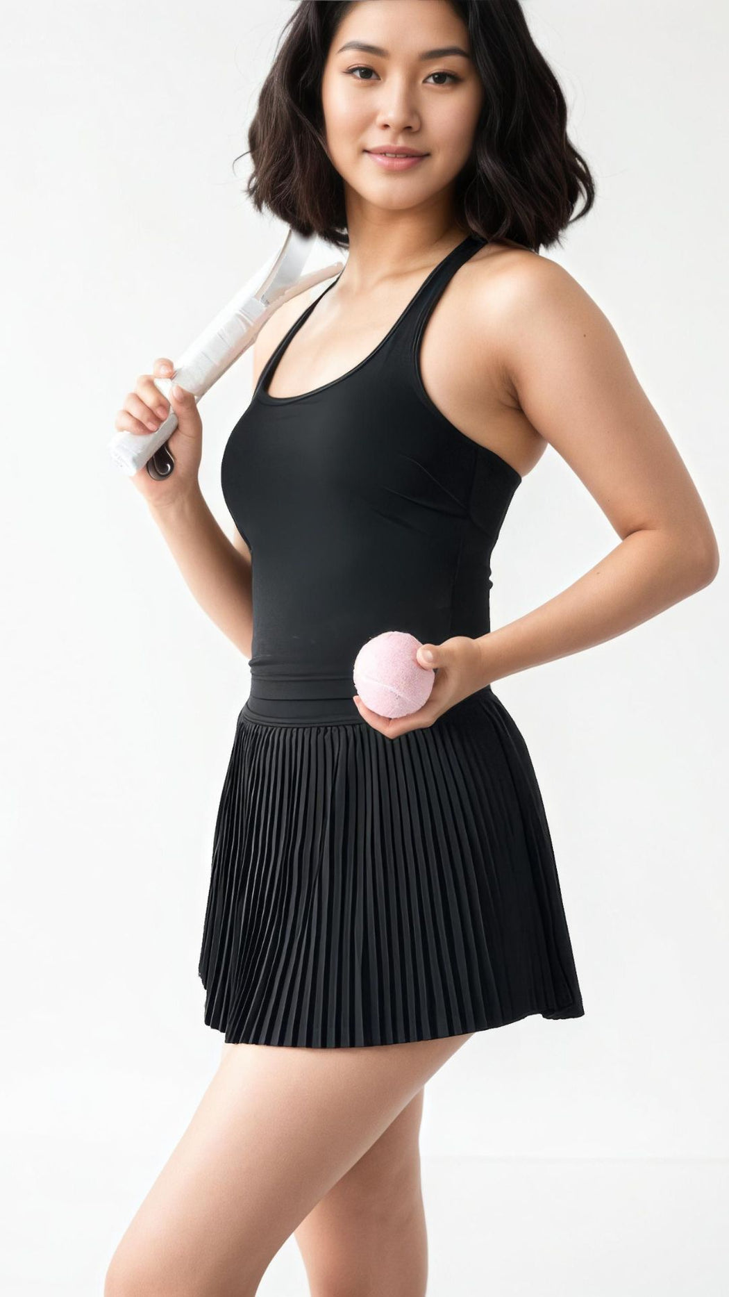 CourtWhirl Skorts – Pleated Active Skirt with Inner Shorts