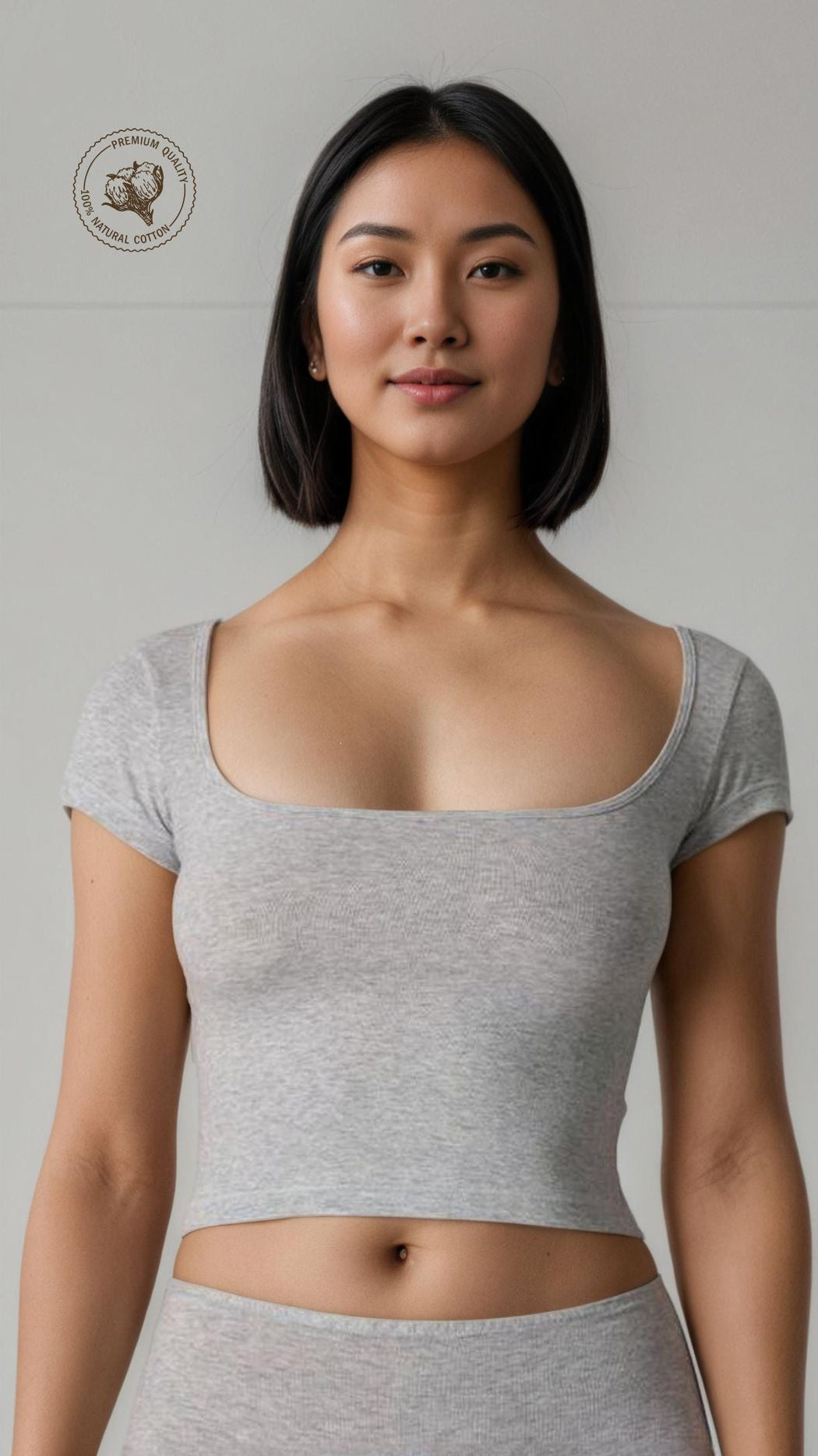CloudForm Carré Cotton Top