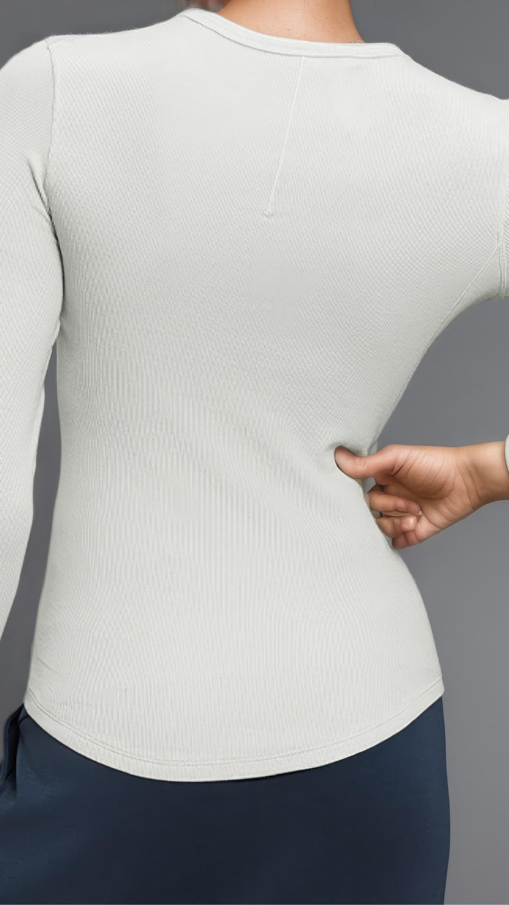 RIBRX Long Sleeve Tee