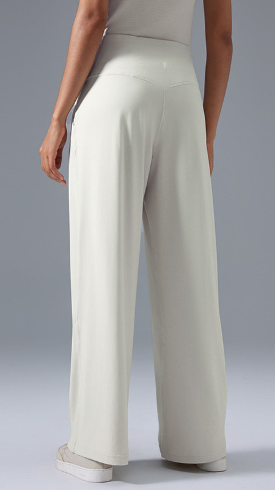 SereniStretch High Waist Wide-Leg Pant With Pockets