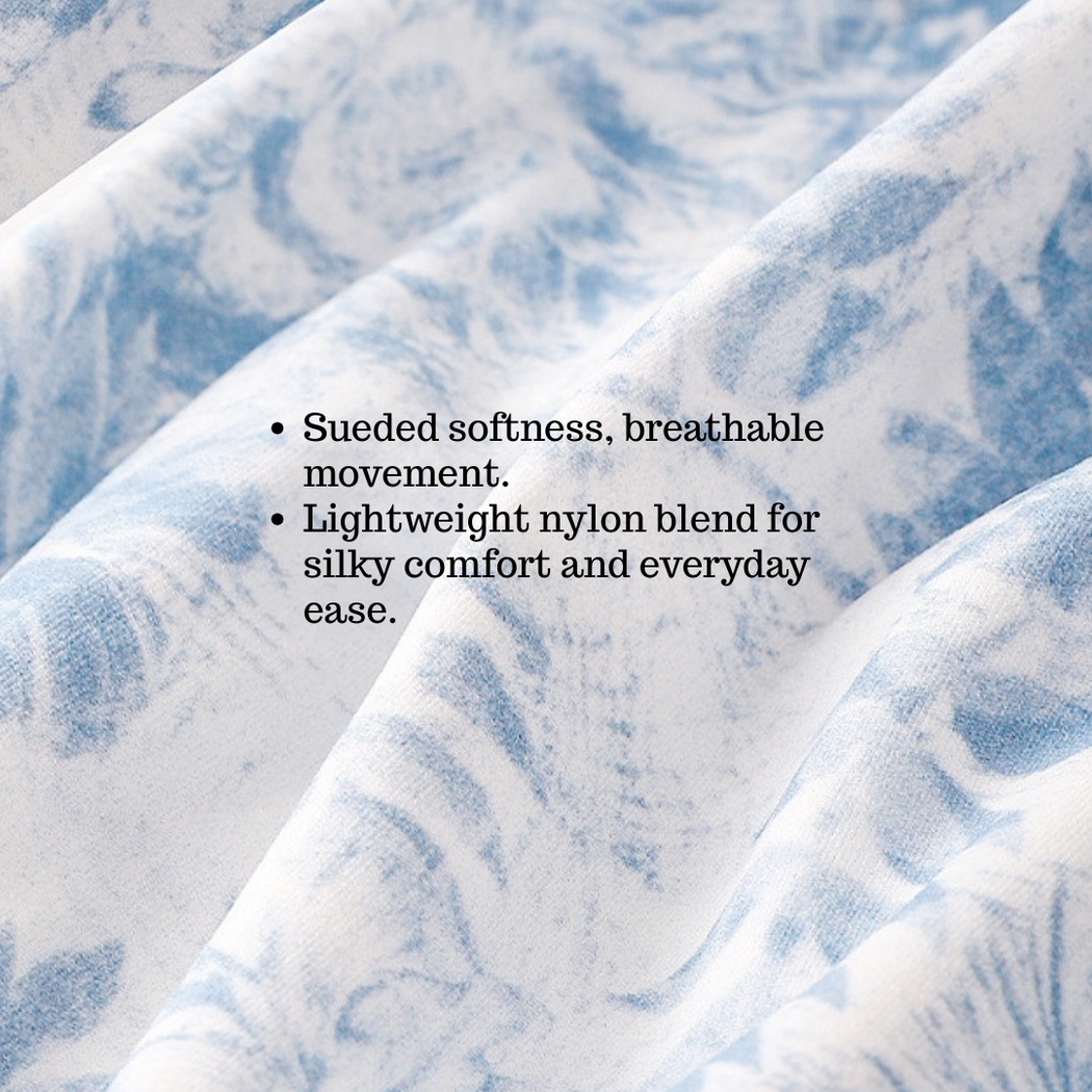 SereneBloom Print Legging