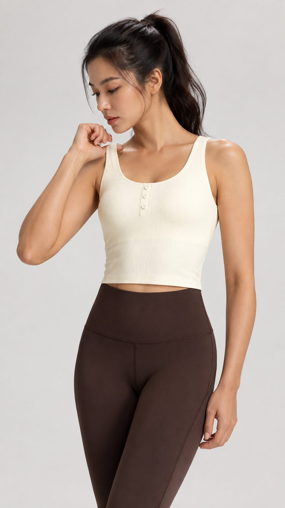 TWL Built-In Bra Tank Top
