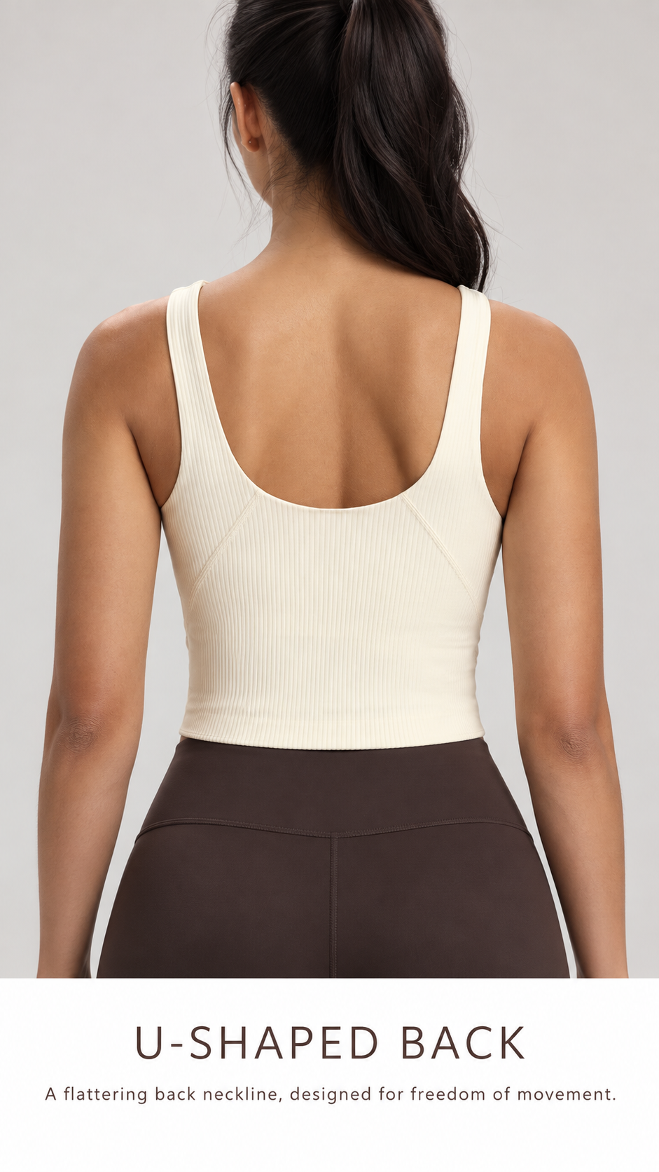 TWL Built-In Bra Tank Top