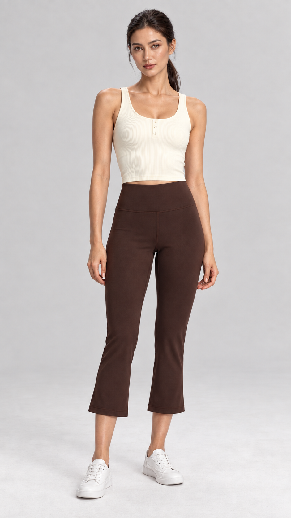 TWL Built-In Bra Tank Top