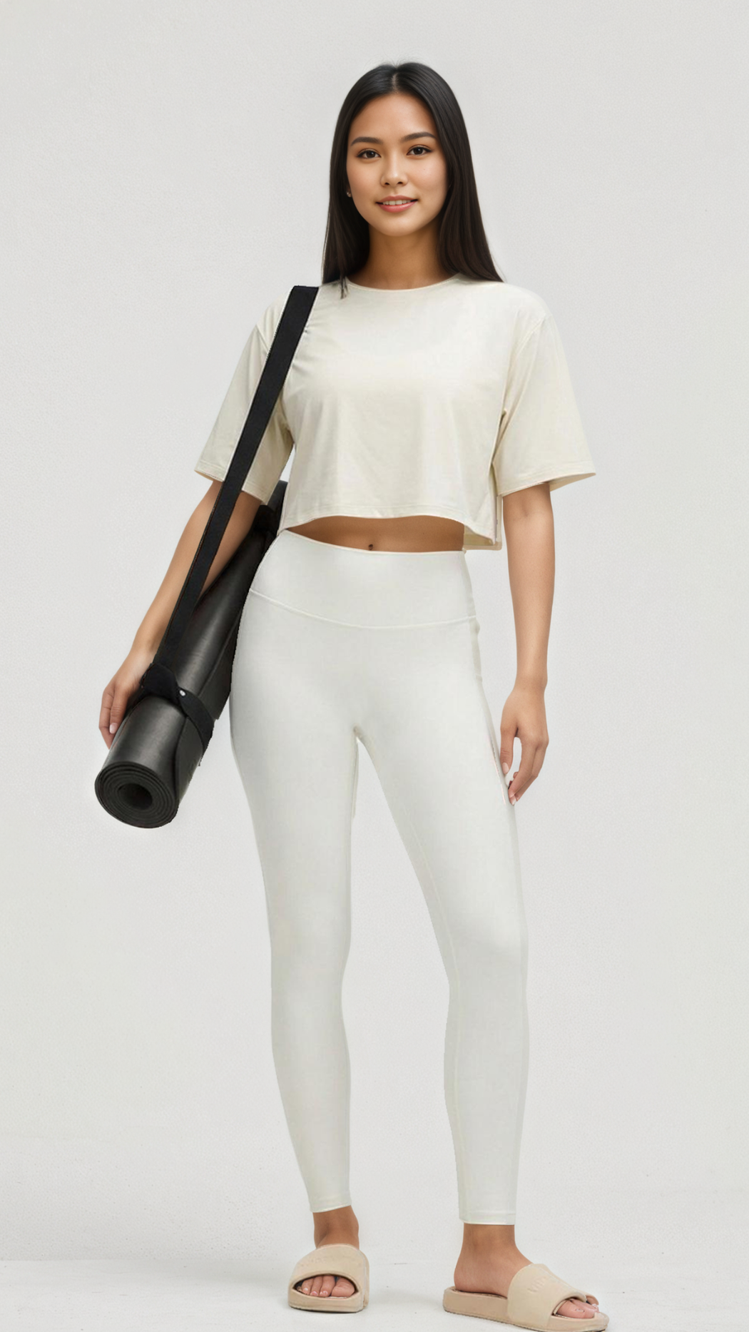CloudBare Featherlight Crop Top