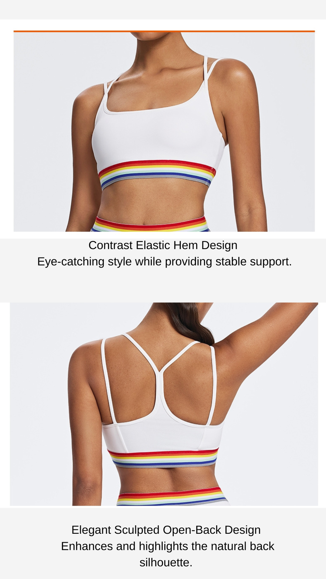 Prism Bra Top