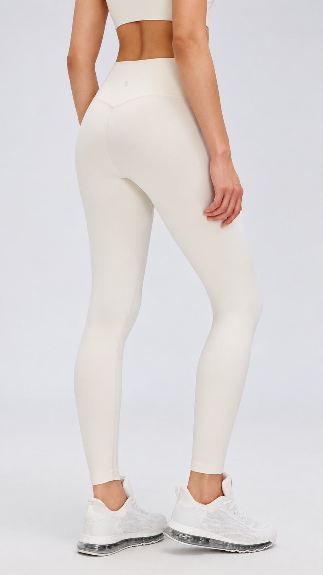 Veyla Women’s High-Waist Fleece-Lined 7/8 Leggings