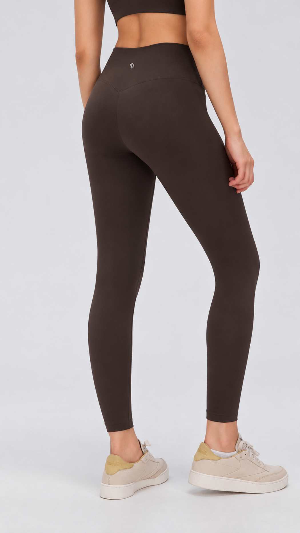 Veyla Women’s High-Waist Fleece-Lined 7/8 Leggings