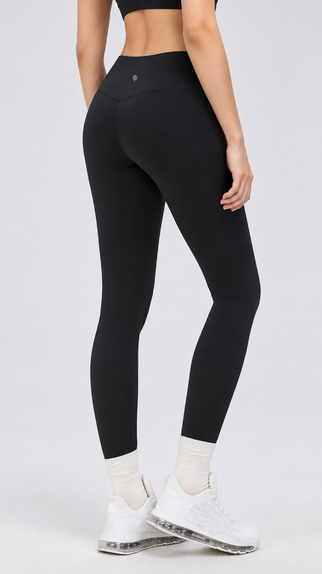 Veyla Women’s High-Waist Fleece-Lined 7/8 Leggings