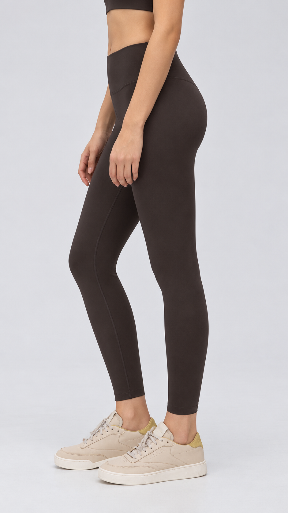 Veyla Women’s High-Waist Fleece-Lined 7/8 Leggings