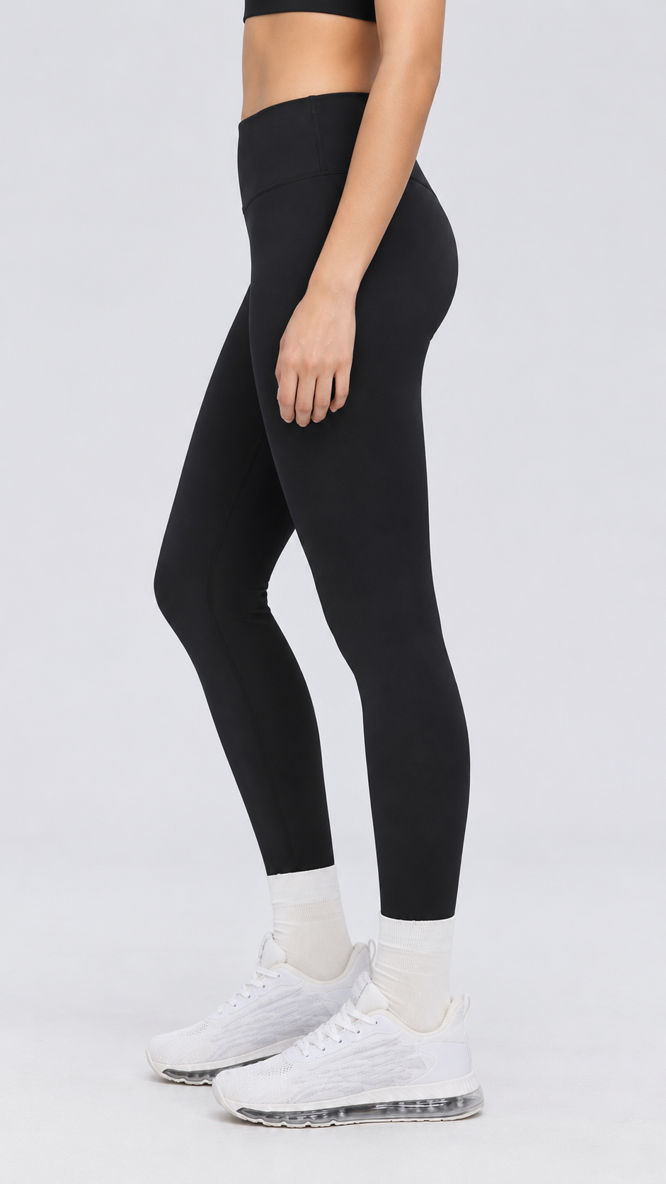 Veyla Women’s High-Waist Fleece-Lined 7/8 Leggings