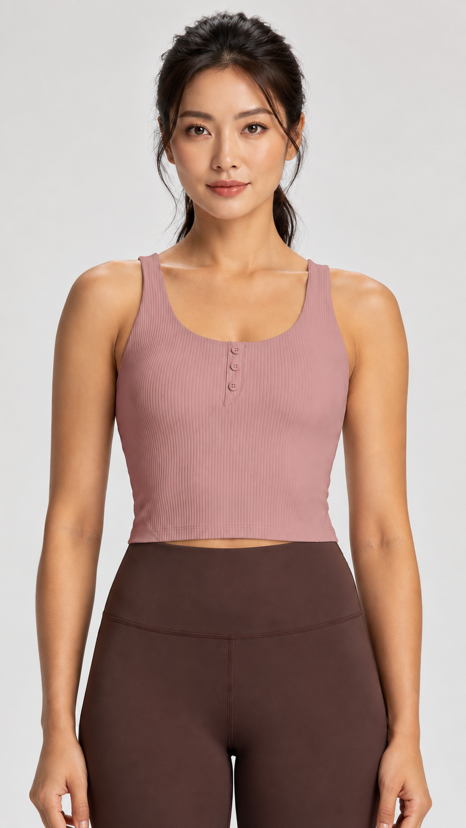 TWL Built-In Bra Tank Top