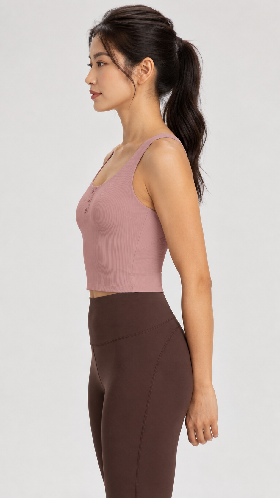 TWL Built-In Bra Tank Top