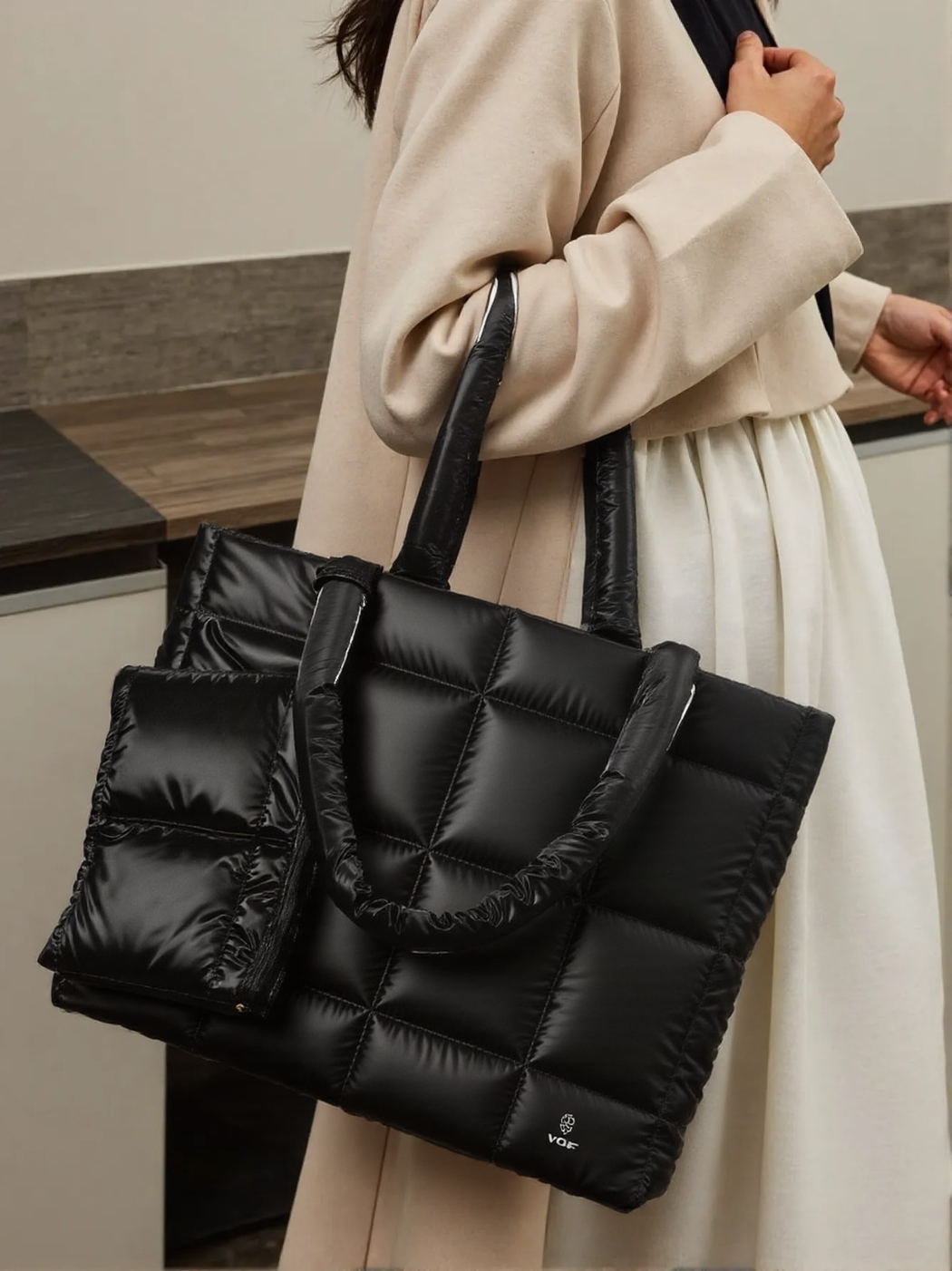 CloudQuilt Tote