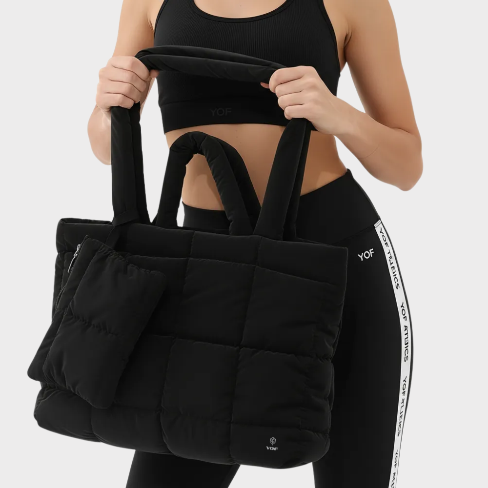 CloudQuilt Tote