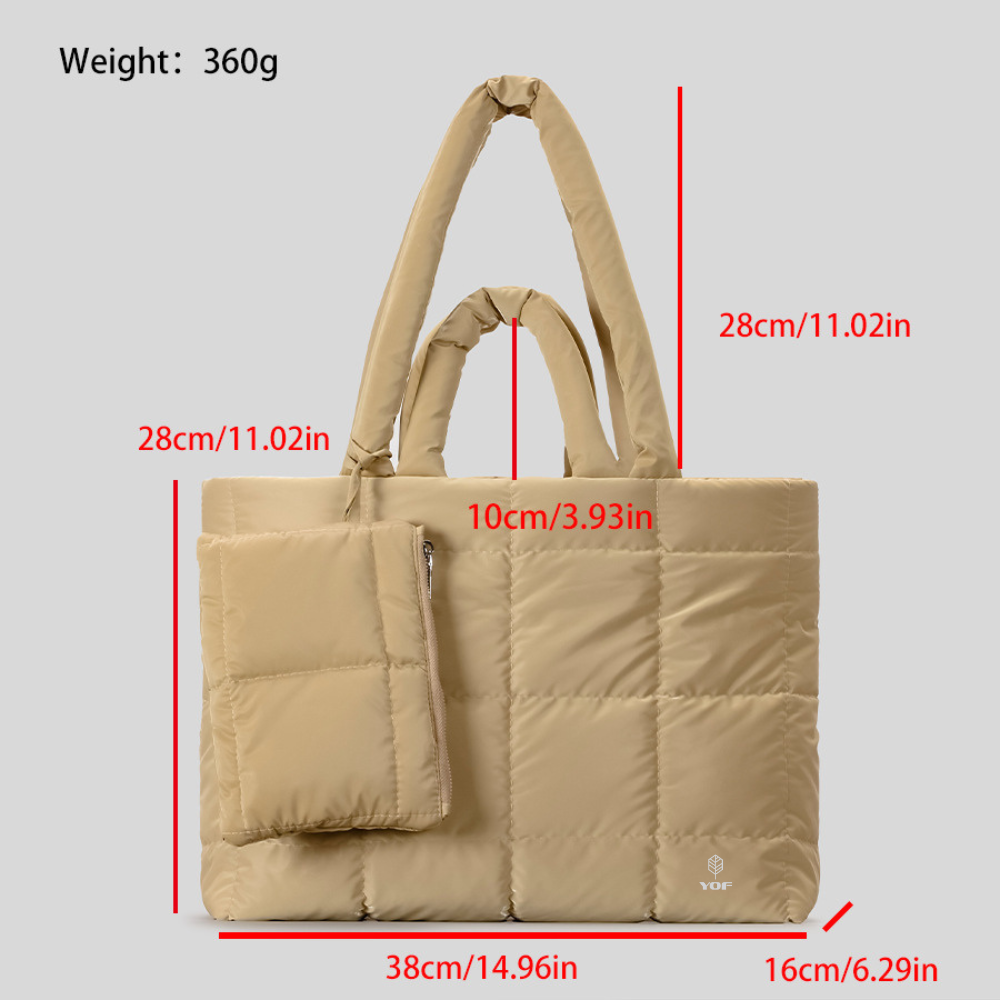CloudQuilt Tote