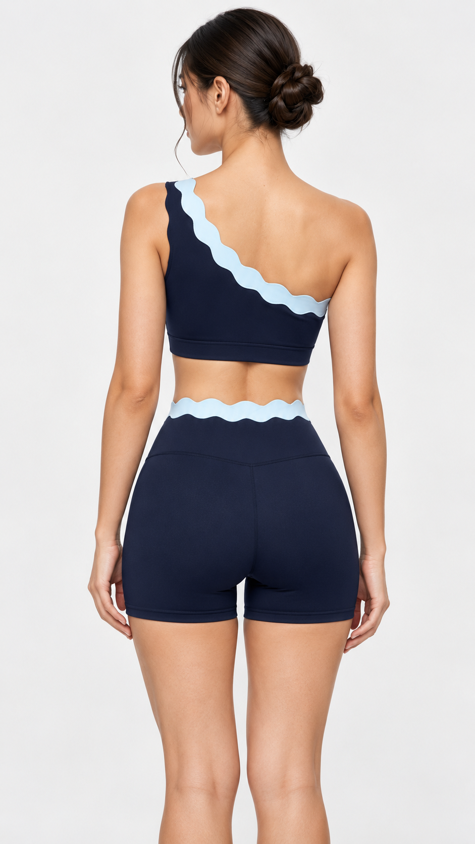 Ondine Scallop Tank & Shorts Set