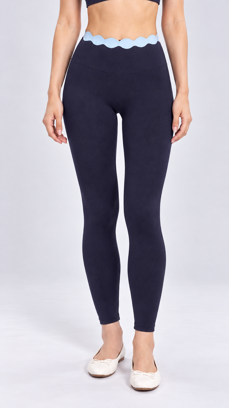 Ondine Scallop Legging